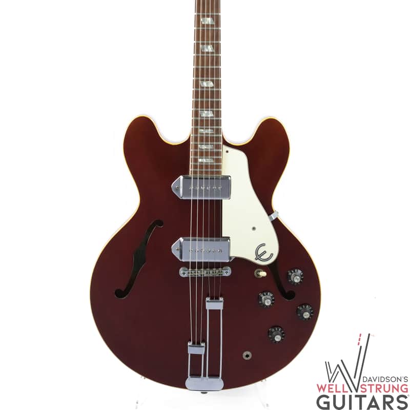1967 Epiphone Casino Sparkling Burgundy