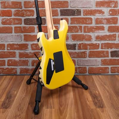 ESP Signature Series George Lynch M-1 Tiger Yellow Bengal Tiger Graphic 2023 w/OHSC image 6