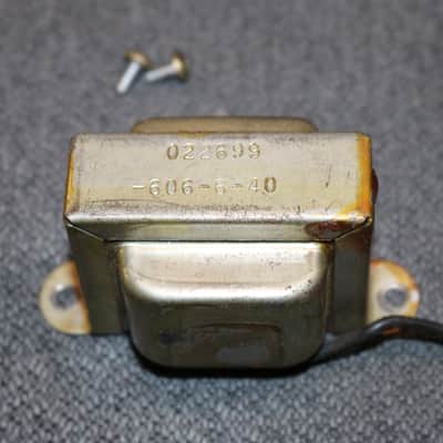 Vintage Original Fender 1966 Choke Transformer - 022699 - No Tariffs