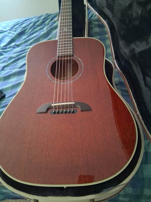 Alvarez Yairi DYM66 2026 - Mahogany | Reverb
