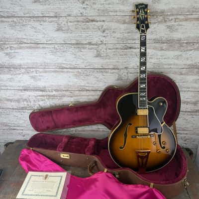 Gibson Custom Shop Super 400 CES Master Model 1992 - Sunburst image 15