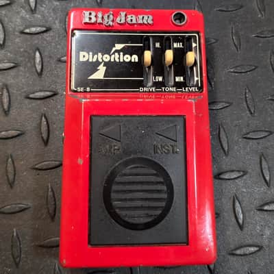 Multivox Big Jam Distortion SE-8 1980's Vintage Rare image 1