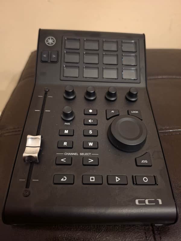 Yamaha CC1 Controller for Cubase image 1