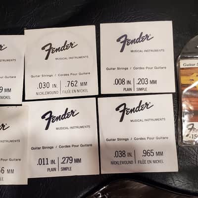 70's Fender Original 150 Rock N' Roll Guitar String Set .008 -.038 image 1