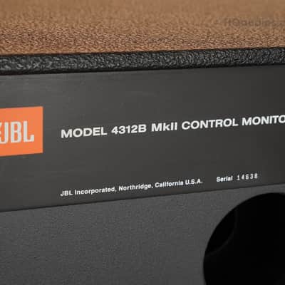 JBL 4312 MKII Pair of Speakers – Fully Restored & Serviced – 1 Year Warranty. image 18