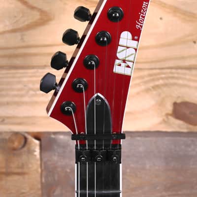 ESP Horizon I Electric Guitar Deep Candy Apple Red w/ Case image 6