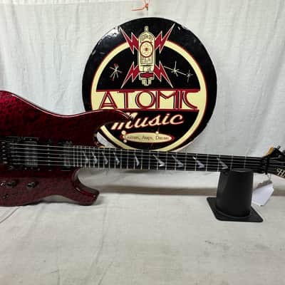 Hamer USA Chaparral Sustainiac Guitar with Case image 2