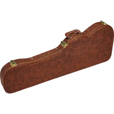 Fender Stratocaster Telecaster Poodle Case - Brown image 2