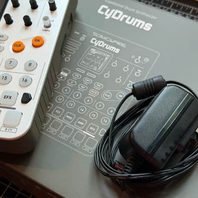 Sonicware CyDrums Expressive Drum Synthesizer 2025 - Present - White image 5