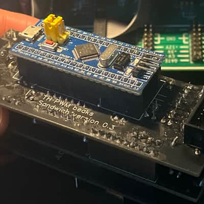 Beaks - Mutable Instruments Peaks through-hole clone - DIY assembled build image 3