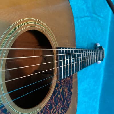 Vintage 1973 Gibson J-55 rare prototype deluxe Natural 1970’s 70’s acoustic guitar j-45 +10 j-50 +5 image 24