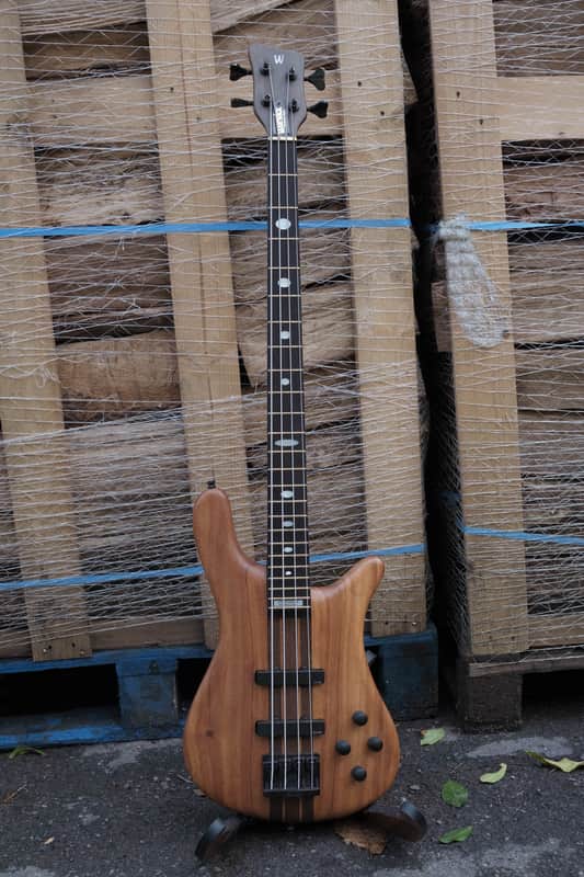 Warwick Streamer Stage II 1986 - Natural image 1