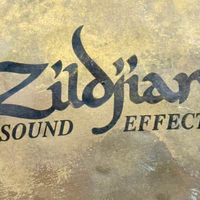 24 YEARS OLD Zildjian REMIX BREAKBEAT Ride 1749g image 3