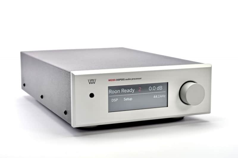 WEISS DSP501 - Compact Audio Processor & Network Renderer - NEW!