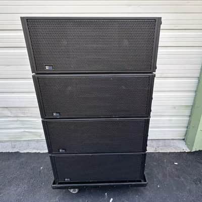 (8) Meyer Sound LYON-W Line Array Loudspeakers W/ Cart (THS) image 1