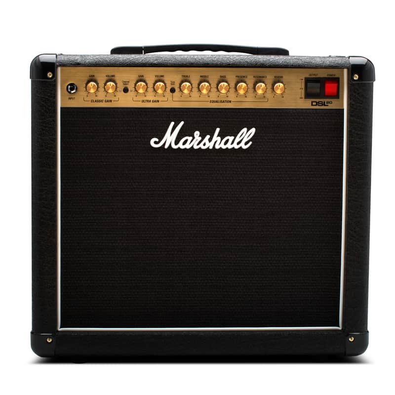 Marshall DSL20CR 2-Channel 20-Watt 1x12" Guitar Combo 2025 - Brand New image 1
