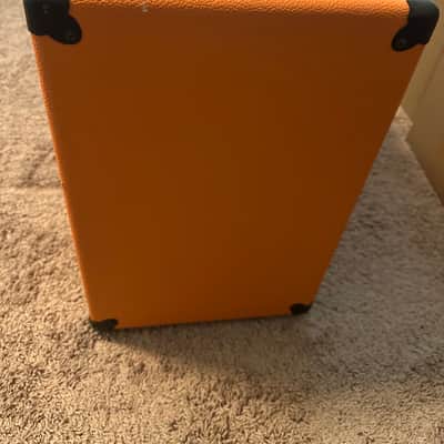 Avatar G112 Vintage 1x12 Guitar Speaker Cabinet (16 Ohm) - Orange Tolex / Wheat Grille image 5