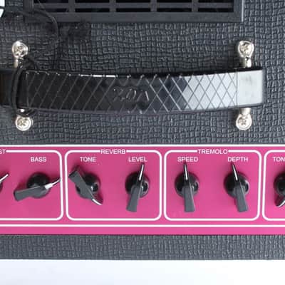 2016 Vox AC30C2X Custom black blue alnico image 4