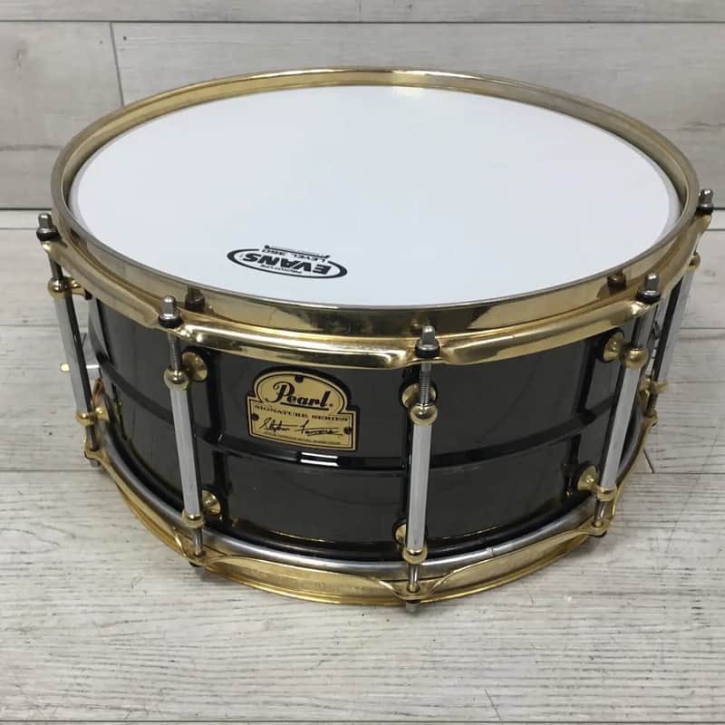 Pearl Steve Ferrone Signature Snare Drum / 6.5 X 14 Average White Band image 1