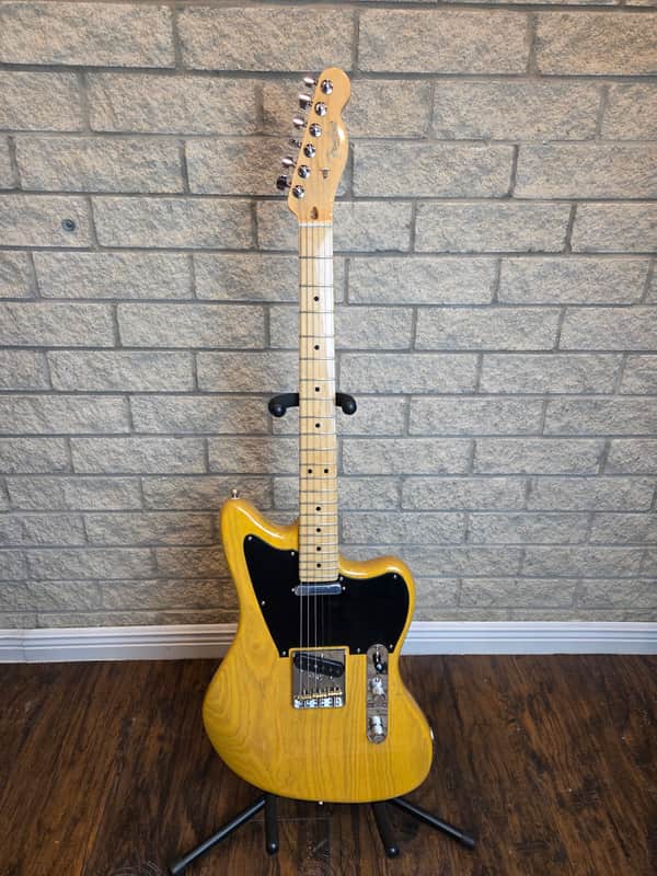 Fender Limited Edition Offset Telecaster with Maple Fretboard 2017 - Butterscotch Blonde