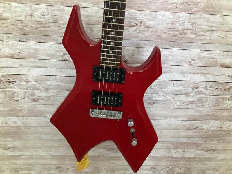 Used BC Rich Warlock Bronze Series 90s w/Coffin Case image 1