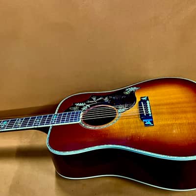 Gibson Hummingbird Custom 1999 - Sunburst image 5