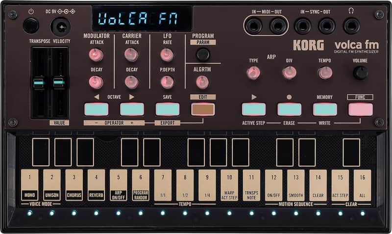 Korg Volca FM2 Digital FM Synthesizer/Sequencer image 1