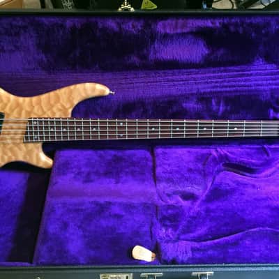 1993 Greg Curbow Custom Handmade 5 String Bass image 9