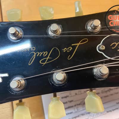 1999 Gibson Les Paul Classic Plus – Trans Amber, Slim ’60s Neck, OHSC image 17