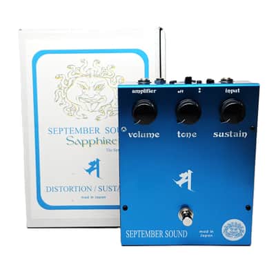 September Sound Fuzz Pedals and Effects | Reverb