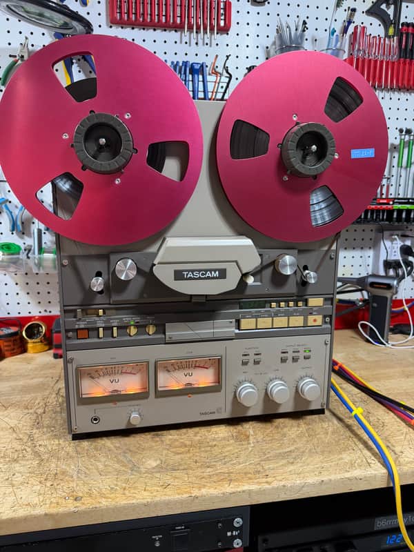 Tascam 42 tape recorder in excellent condition image 1