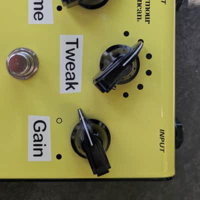 Seymour Duncan Tweak Fuzz 2010s - Yellow image 11