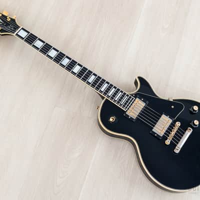 1973 Gibson Les Paul Custom Black Beauty Vintage Guitar w/ T Tops, Case image 11
