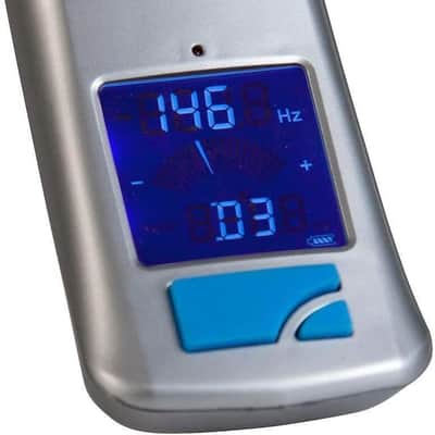 Tune-Bot Gig Clip-On Digital Drum Tuner with Backlit LCD Display for Acoustic Drums image 1
