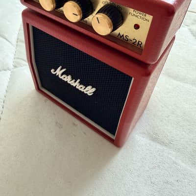 Marshall MS-2R Mini amp RED edition image 3
