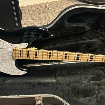 Fender Geddy Lee Artist Series Signature Jazz Bass MIJ 1999 - 2014 - Black image 5
