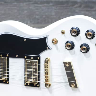 Guild Polara Kim Thayil Vintage White Signature Artist Series Electric Guitar image 7