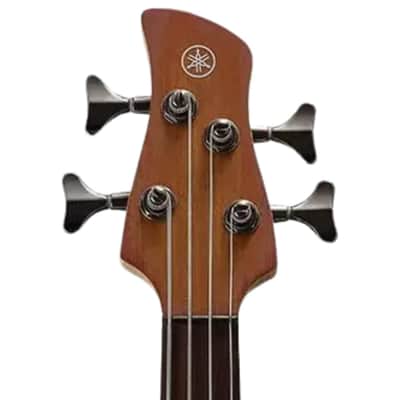 Yamaha TRBX504 4-String Premium Electric Bass - Brick Burst image 5