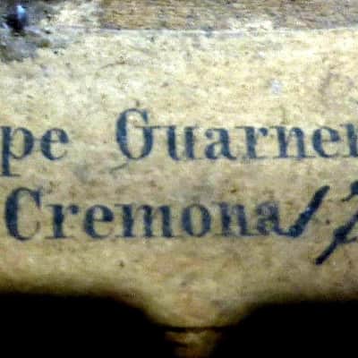 A Violin By Giuseppe Guarneri del Gesu, 1715, Cremona, Italy Bild 4