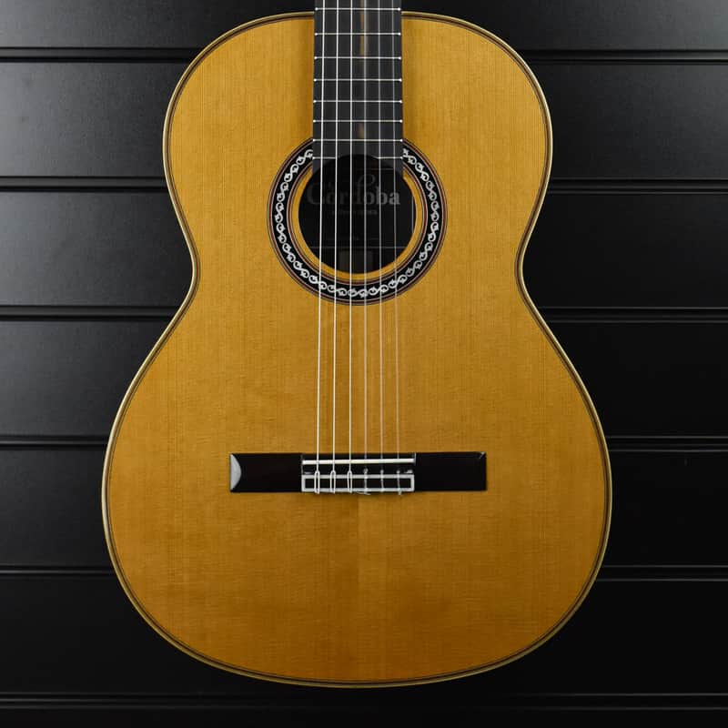 2010s Cordoba C12-CD Cedar Classical Guitar Natural