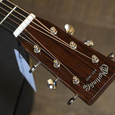Unplayed! 2025 Martin OJMM John Mayer Signature Model Acoustic Guitar Natural + OHSC image 11