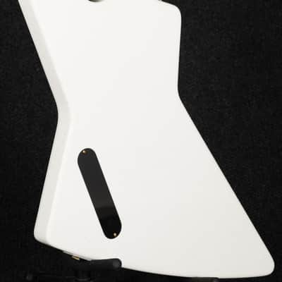 Gibson Custom Shop Explorer Custom - Alpine White Sparkle image 9