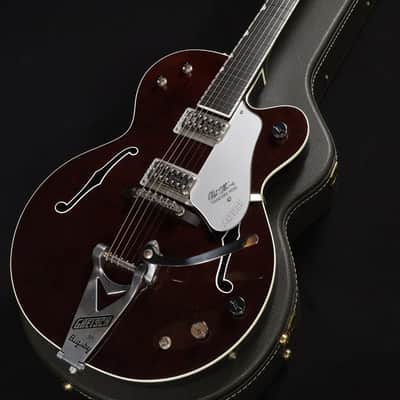 Gretsch G6119-1962FTPB Chet Atkins Tennessee Rose Walnut Stain Brown [JT15082523] (06/22) image 5