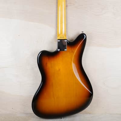 Fender JM60-VSP Jazzmaster Reissue 2013 Sunburst Japan MIJ w/ Gig Bag, Tags image 4
