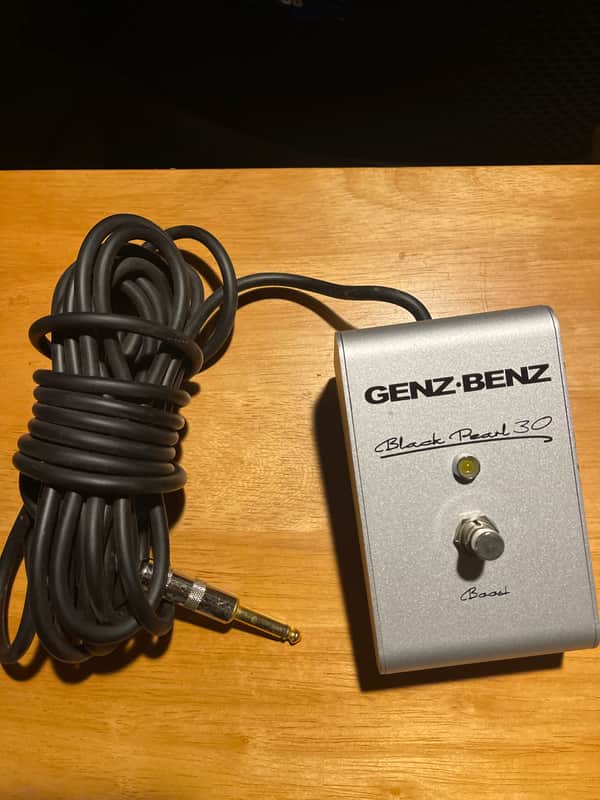 Genz Benz Boost Pedal 2010-2015 - Silver image 1