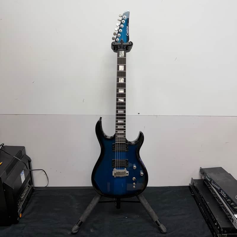 Used Carvin DC400 Electric Guitar Neck Thru with Case Made in the USA image 1