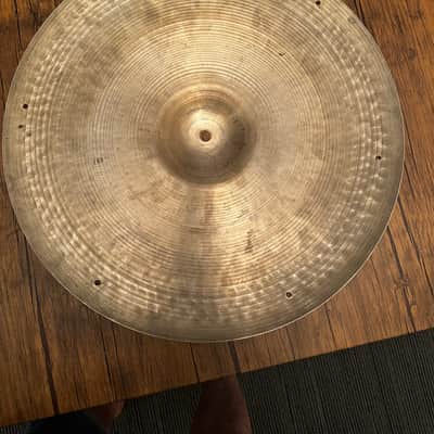Zildjian 18” Sizzle Ride from 50s era + FREE 18” Medium Ride from 60s era image 4