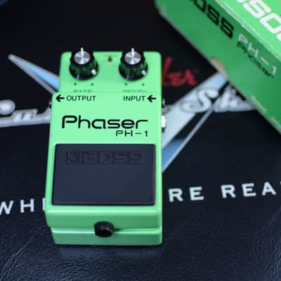 Boss PH-1 Phaser (Black Label) MIJ 1981 image 7