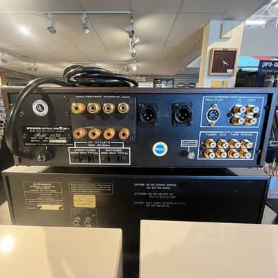 MODIFIED Marantz Model 1030 15-Watt Stereo Solid-State Integrated Amplifier 1973 - 1976 - Silver with Wood Case image 2