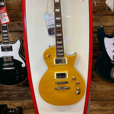 ESP LTD EC-256 Electric Guitar, Lemon Drop image 1